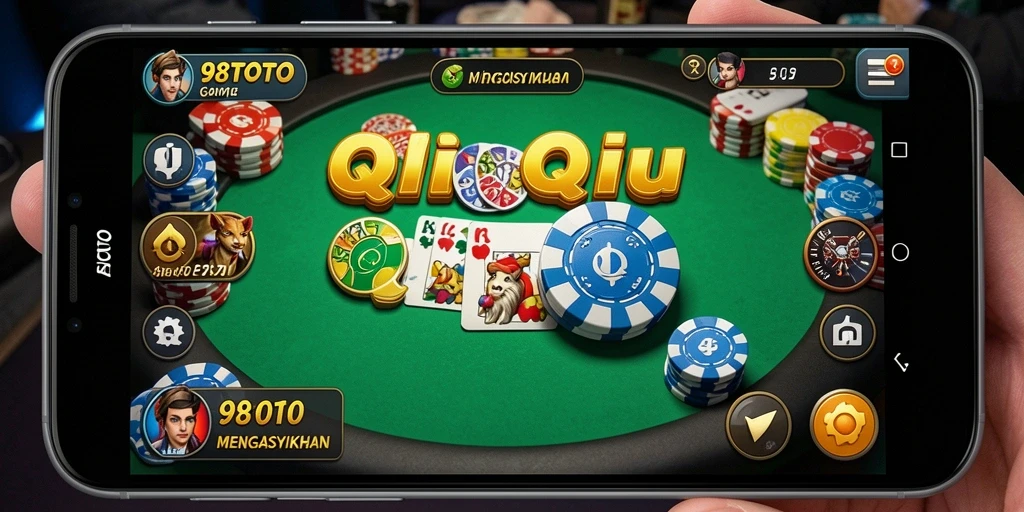 Tampilan menarik gameplay QiuQiu di 98TOTO.