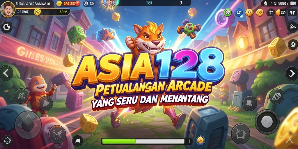 Tampilan gameplay ASIA128 yang menarik dan menantang.