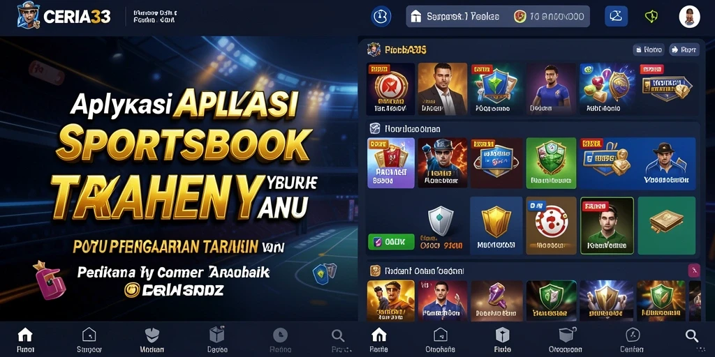 Tampilan screenshot CERIA33 menunjukkan antarmuka pengguna yang menarik dan mudah dinavigasi.