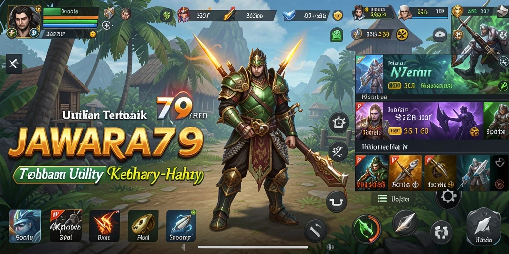 Screenshot tampilan antarmuka JAWARA79 yang memudahkan pengelolaan file.