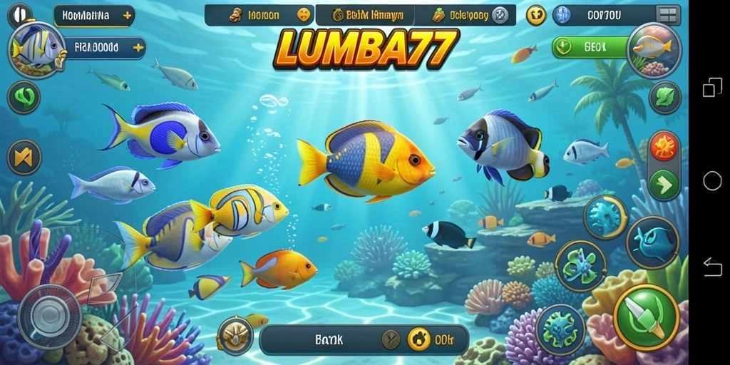 Tangkapan layar gameplay LUMBA77 yang menarik dan penuh aksi Tembak Ikan.