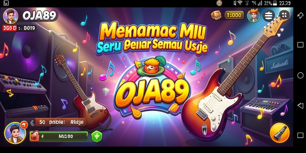Gambaran gameplay OJA89 yang menantang dan menyenangkan.