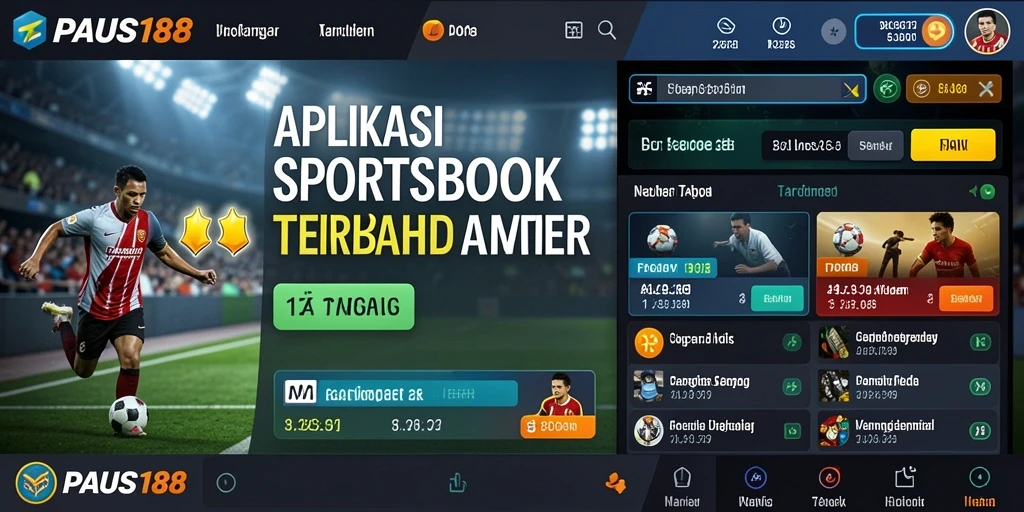 Tampilan menarik dari gameplay PAUS188 dalam menjalankan taruhan olahraga.