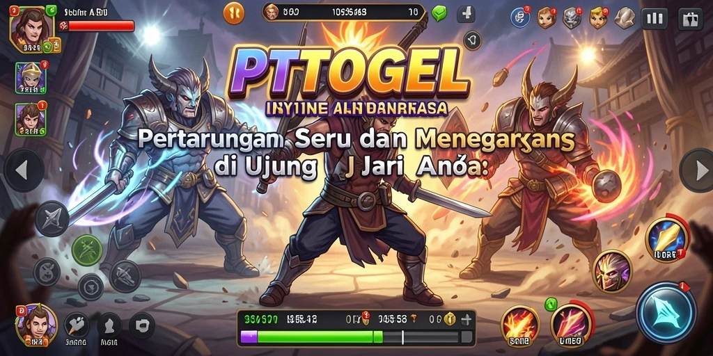 Tampilan pertarungan seru di <strong>PTTOGEL</strong> dengan aksi yang mendebarkan.