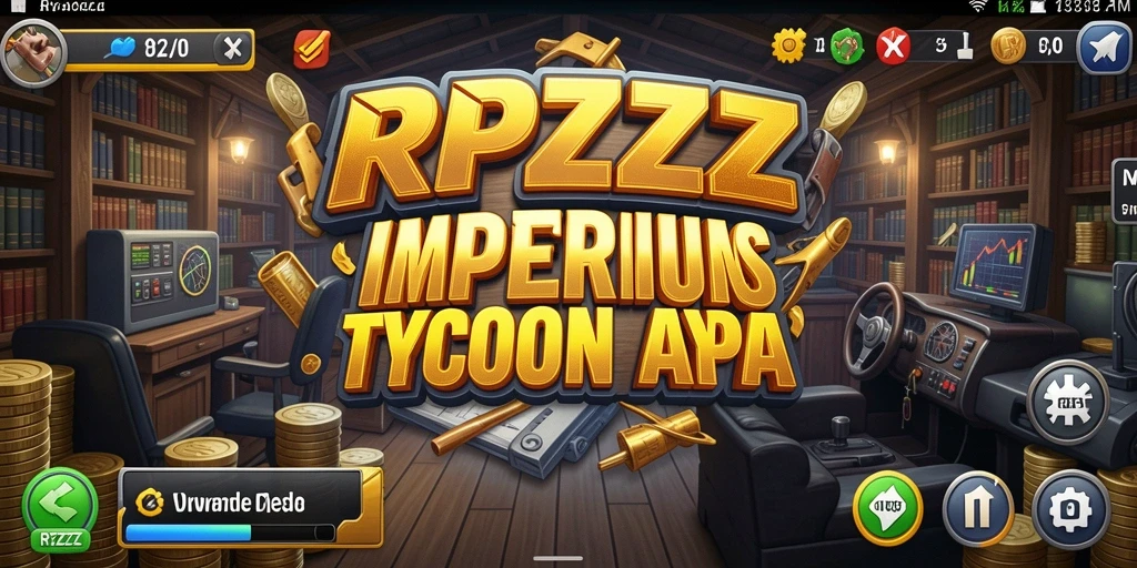 Tampilan gameplay yang menarik dan penuh strategi dalam RPZZZ.