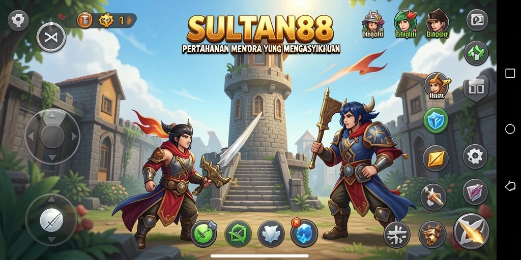Gameplay menegangkan di SULTAN88 dengan pertahanan yang kokoh.