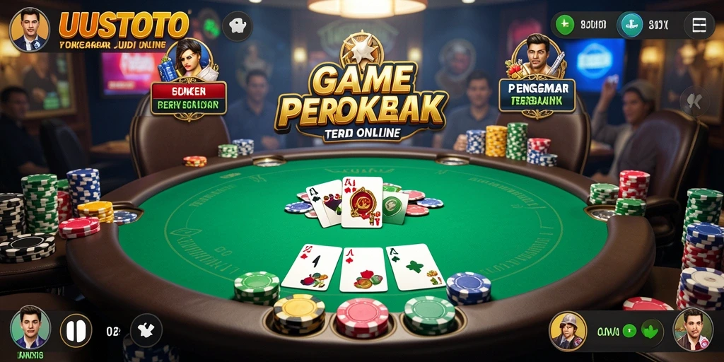 Tampilan menarik dari gameplay UUSTOTO yang seru dan interaktif.